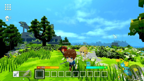 iOS/Android版「テラビット」クローズドβテスト募集人数の当選枠が拡張！βテストは8月24日よりスタートの画像2