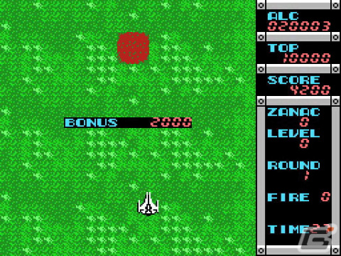 コンパイルのシューティングゲーム「ザナック（MSX）」がROMカセットで復刻！予約受付もスタートの画像3