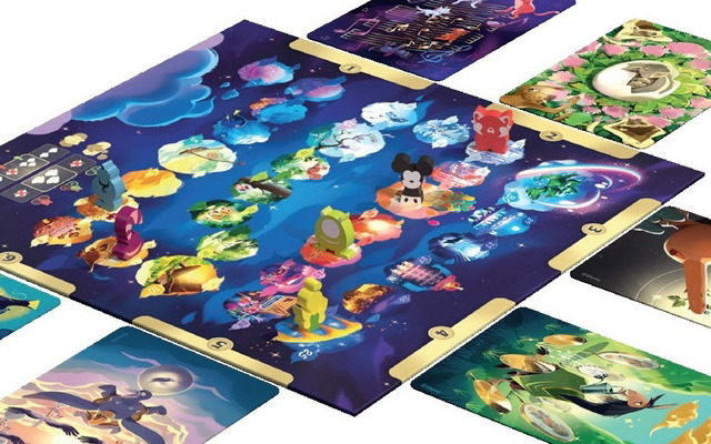 コミュニケーションボドゲの名作「ディクシット」がディズニーとコラボした「ディクシット：ディズニーエディション」日本語版が発売！
