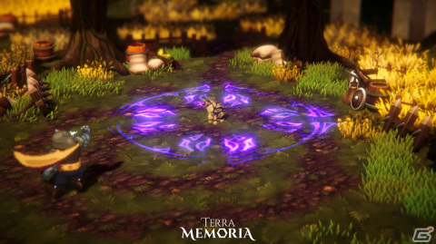 3Dとドット絵によるビジュアルが魅力のRPG「Terra Memoria」のゲームプレイトレーラーが公開！の画像12