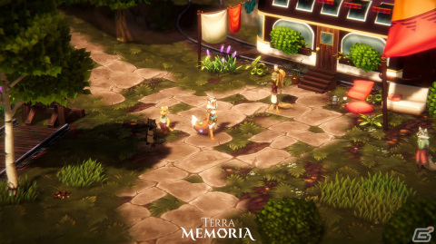 3Dとドット絵によるビジュアルが魅力のRPG「Terra Memoria」のゲームプレイトレーラーが公開！の画像13