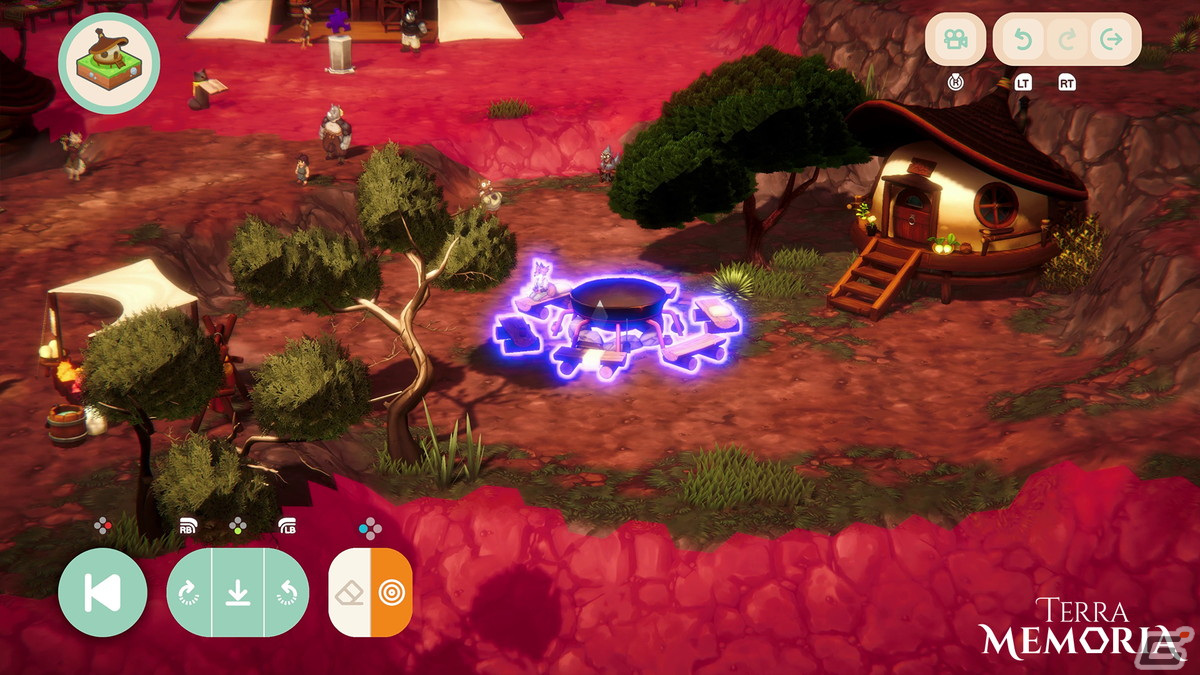 3Dとドット絵によるビジュアルが魅力のRPG「Terra Memoria」のゲームプレイトレーラーが公開！の画像8