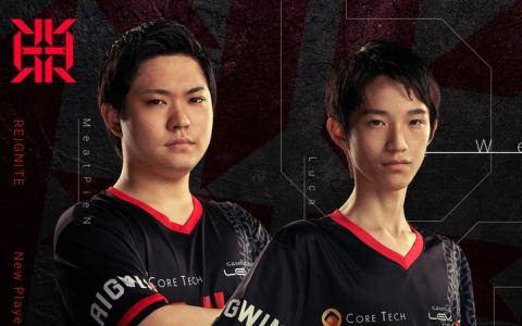 プロeスポーツチーム「REIGNITE」VALORANT部門にLuca選手、MeatPieN選手が加入！