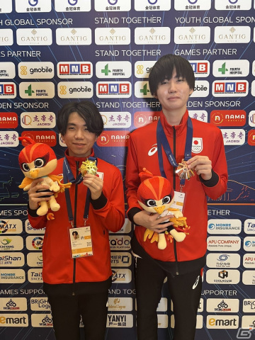 第2回東アジアユース競技大会の「KOF XV」部門にて齊藤りく選手が金メダル、荒井陽希選手が銅メダルを獲得！の画像2