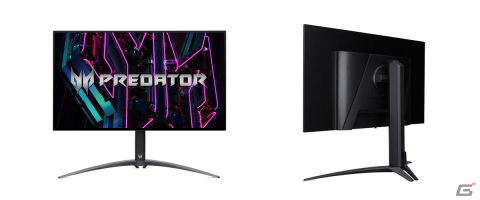 Acerが日本で初展開する有機ELパネル搭載のハイエンドゲーミングモニター「Predator X」シリーズ2機種が発売！の画像3