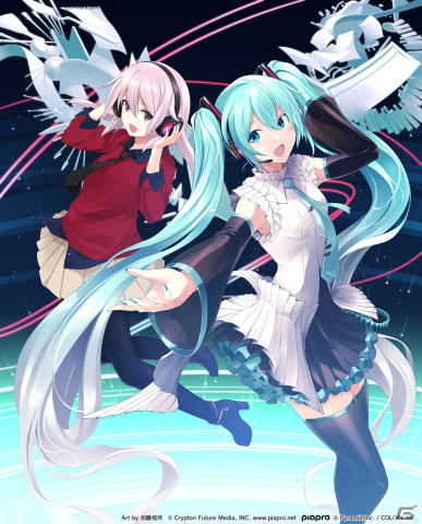 「アリス・ギア・アイギス」と初音ミクのコラボは8月29日より開催！PVや加藤拓弐氏描きおろしのキービジュアルが公開の画像2
