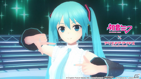 「アリス・ギア・アイギス」と初音ミクのコラボは8月29日より開催！PVや加藤拓弐氏描きおろしのキービジュアルが公開の画像4