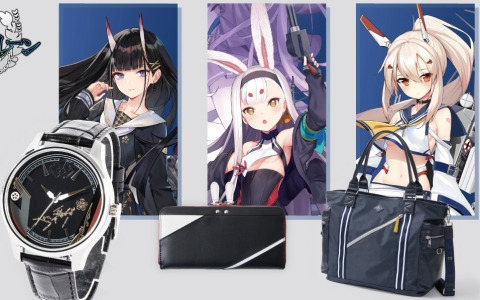 アズールレーン」とSuperGroupiesのコラボ第8弾で能代、島風、綾波改を