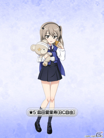 「ガールズ＆パンツァー 戦車道大作戦！」BC自由学園衣装の島田愛里寿が登場！手には「タイヤキ・ウォー！」にも登場した“たい焼き”がの画像2