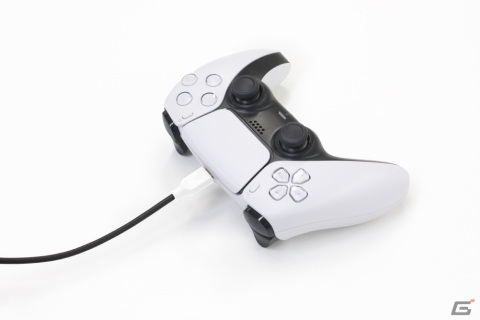 ケーブル長約3mのPS5コントローラ用ロング充電ケーブルがコロンバスサークルより9月中旬に発売！の画像1