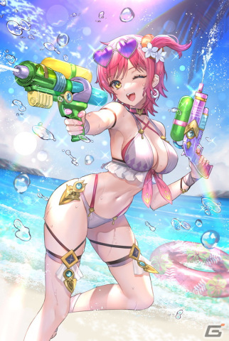 「チェインクロニクル」で大狩猟戦イベント「夏と神器に魅せられて」が開催！報酬に真夏の聖騎士 パメラス（CV：内田彩）が登場の画像5