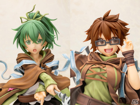 「遊戯王カードゲームモンスターフィギュアコレクション」に風霊使いウィン、地霊使いアウスが登場！の画像1