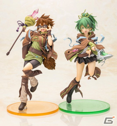 「遊戯王カードゲームモンスターフィギュアコレクション」に風霊使いウィン、地霊使いアウスが登場！の画像2