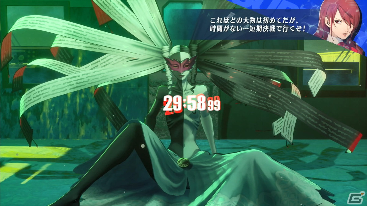 「ペルソナ3 リロード」試遊インプレッション――「P3」から「P3P」まで幾度もプレイした経験者でも新鮮味をもって遊べるリメイク作品の画像49