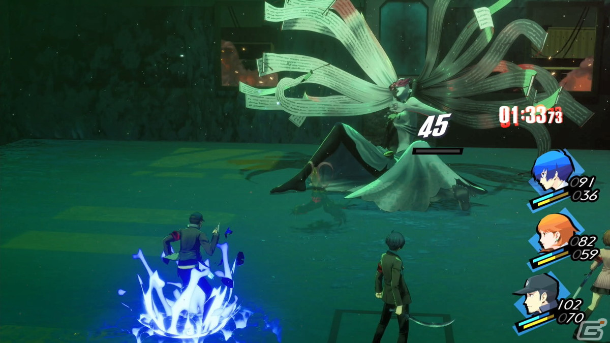 「ペルソナ3 リロード」試遊インプレッション――「P3」から「P3P」まで幾度もプレイした経験者でも新鮮味をもって遊べるリメイク作品の画像51