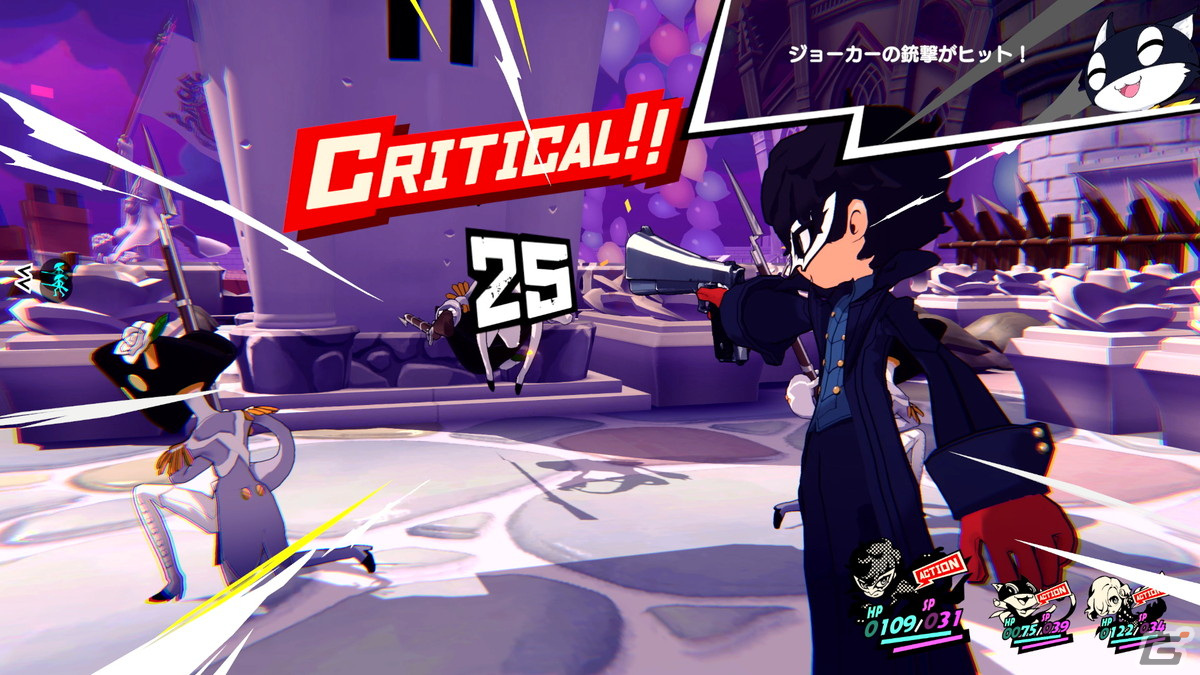 「ペルソナ5 タクティカ」の試遊インプレッションをお届け！綿密に思考して戦略を練るのが癖になるシリーズ初のSRPGの画像18