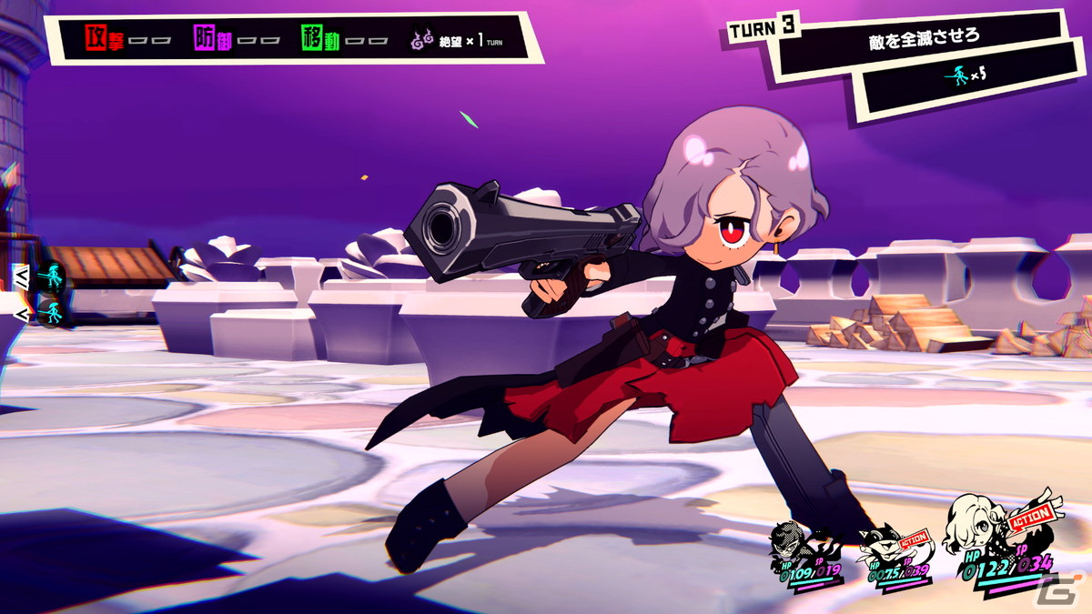 「ペルソナ5 タクティカ」の試遊インプレッションをお届け！綿密に思考して戦略を練るのが癖になるシリーズ初のSRPGの画像21
