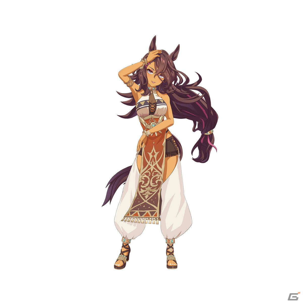 「ウマ娘」凱旋門賞に挑む姿を描く新育成シナリオ「Reach for the stars プロジェクトL'Arc（ラーク）」を先行プレイ！の画像6