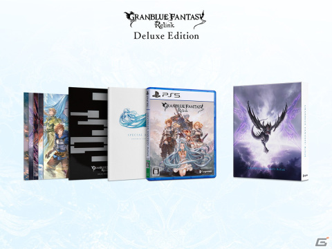 「グランブルーファンタジー リリンク」発売日は2024年2月1日！予約受付スタート＆新トレーラーが公開にの画像3