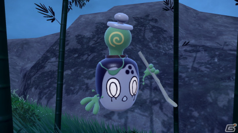 「ポケットモンスター スカーレット・バイオレット ゼロの秘宝」キタカミの里で新たに発見されたポケモン“チャデス”を紹介！の画像5