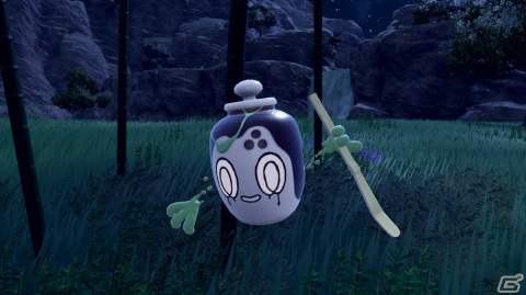 「ポケットモンスター スカーレット・バイオレット ゼロの秘宝」キタカミの里で新たに発見されたポケモン“チャデス”を紹介！の画像6