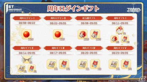 「タワーオブファンタジー」新マップ「雷州」などを追加する最新アップデートVer.3.2「青龍篁臨」が9月5日に配信！の画像9