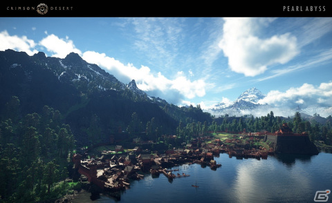 「紅の砂漠」のゲームプレイ映像が公開！広大なオープンワールドで探検と戦闘を繰り広げる主人公の姿が4K画質のグラフィックで描かれるの画像1