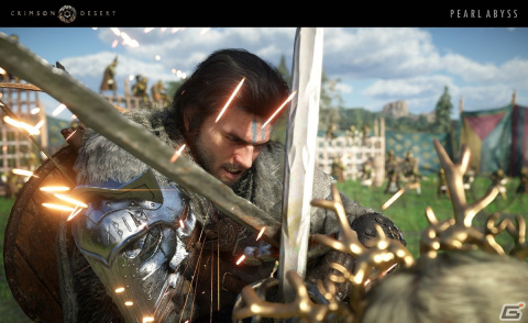 「紅の砂漠」のゲームプレイ映像が公開！広大なオープンワールドで探検と戦闘を繰り広げる主人公の姿が4K画質のグラフィックで描かれるの画像2
