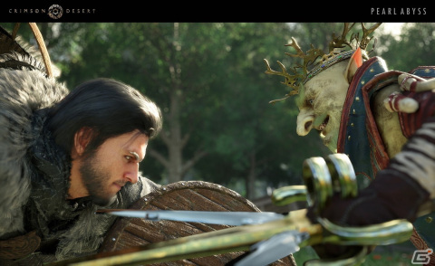 「紅の砂漠」のゲームプレイ映像が公開！広大なオープンワールドで探検と戦闘を繰り広げる主人公の姿が4K画質のグラフィックで描かれるの画像3