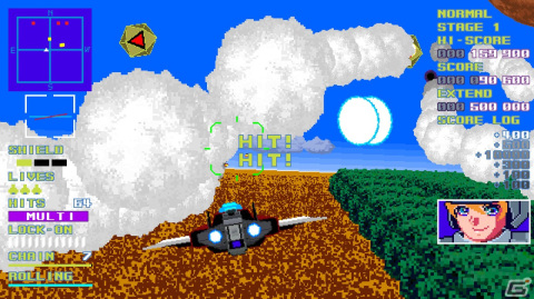 スプライトの拡大技術を使った3DSTG「ミサイルダンサー2（Missile Dancer 2）」が2024年にSwitch/PCでリリース！Steamページも公開の画像2