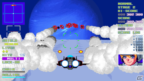 スプライトの拡大技術を使った3DSTG「ミサイルダンサー2（Missile Dancer 2）」が2024年にSwitch/PCでリリース！Steamページも公開の画像3
