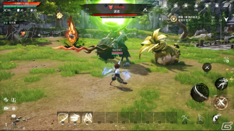 ついに配信開始！「ブレイドアンドソウル2」プレイレポート！唯一無二のキャラクリや戦闘＆移動で軽快なアクションを楽しめるMMORPGの画像15
