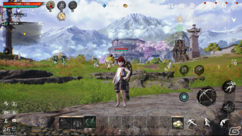 ついに配信開始！「ブレイドアンドソウル2」プレイレポート！唯一無二のキャラクリや戦闘＆移動で軽快なアクションを楽しめるMMORPGの画像22