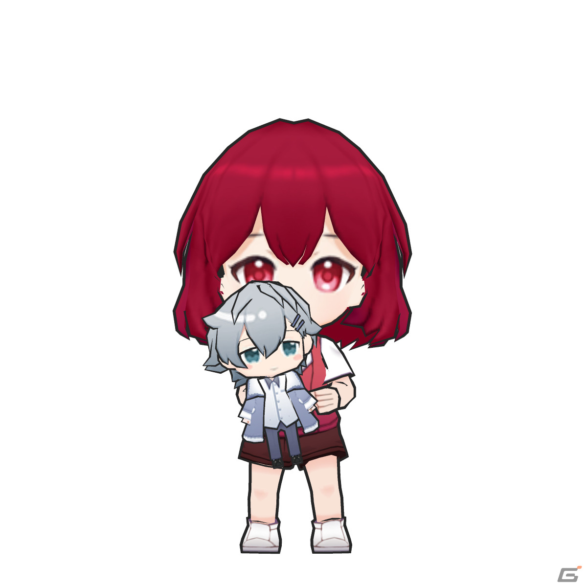 「脱獄ごっこPRO」カラフルピーチとのコラボスキンにのあさん＆ヒロさんが登場！推しコーディネートにチャレンジしようの画像11
