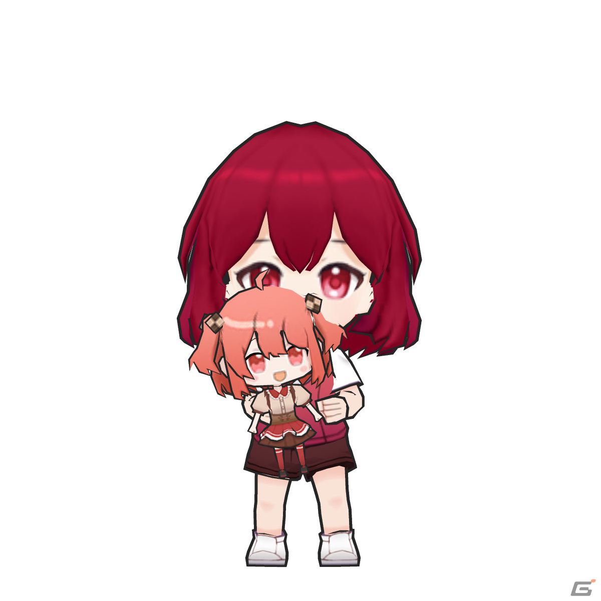 「脱獄ごっこPRO」カラフルピーチとのコラボスキンにのあさん＆ヒロさんが登場！推しコーディネートにチャレンジしようの画像6