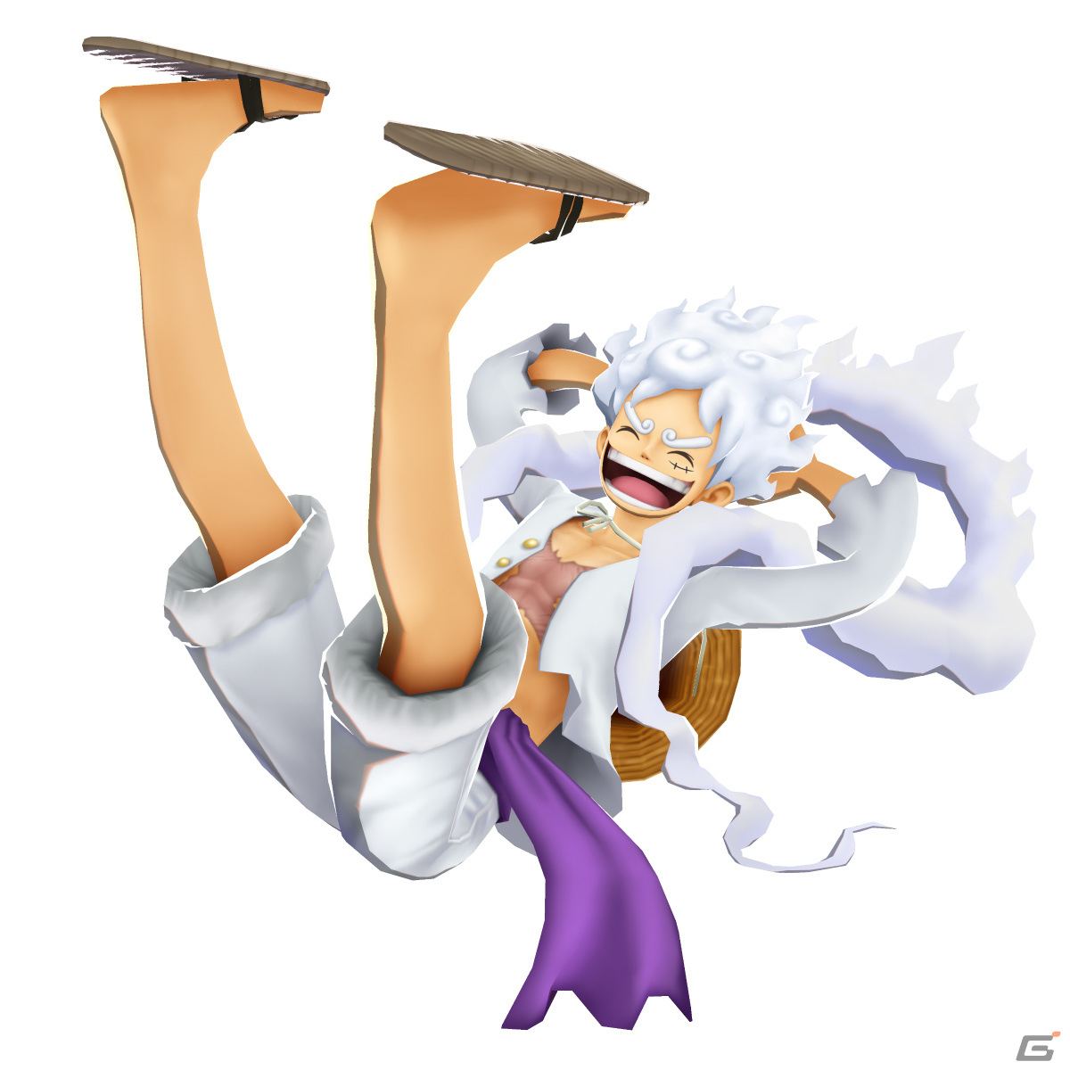 「ONE PIECE バウンティラッシュ」ギア5 モンキー・D・ルフィが参戦！尾田栄一郎氏による全世界1億DL突破のお祝いイラストも公開の画像3