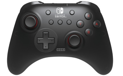 「ワイヤレスホリパッド TURBO for Nintendo Switch」が9月に発売！連射/連射ホールド機能＆高耐久スティックを搭載
