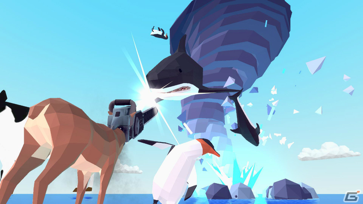 「ごく普通の鹿のゲーム DEEEER Simulator」Epic Games Store版が9月4日に発売！DLC「シカ最終進化パック」も同時リリースの画像7