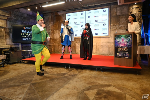 「マジック：ザ・ギャザリング」エルドレインの森のローンチイベントをレポート！井上咲楽さん、レインボーによるコスプレ披露や対戦もの画像11