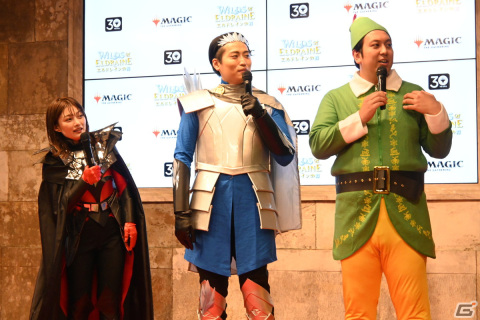「マジック：ザ・ギャザリング」エルドレインの森のローンチイベントをレポート！井上咲楽さん、レインボーによるコスプレ披露や対戦もの画像14