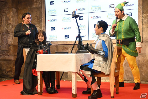 「マジック：ザ・ギャザリング」エルドレインの森のローンチイベントをレポート！井上咲楽さん、レインボーによるコスプレ披露や対戦もの画像15