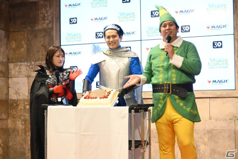 「マジック：ザ・ギャザリング」エルドレインの森のローンチイベントをレポート！井上咲楽さん、レインボーによるコスプレ披露や対戦もの画像17