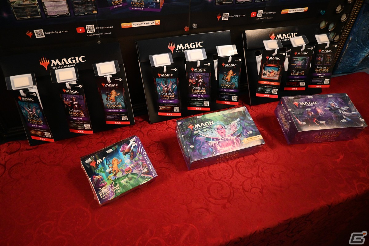 「マジック：ザ・ギャザリング」エルドレインの森のローンチイベントをレポート！井上咲楽さん、レインボーによるコスプレ披露や対戦もの画像3