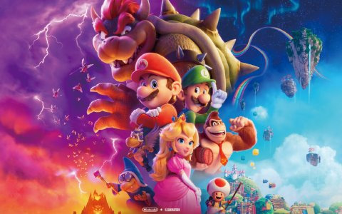 映画「ザ・スーパーマリオブラザーズ・ムービー」の楽曲を収めたCD2枚組のサウンドトラックが販売開始！