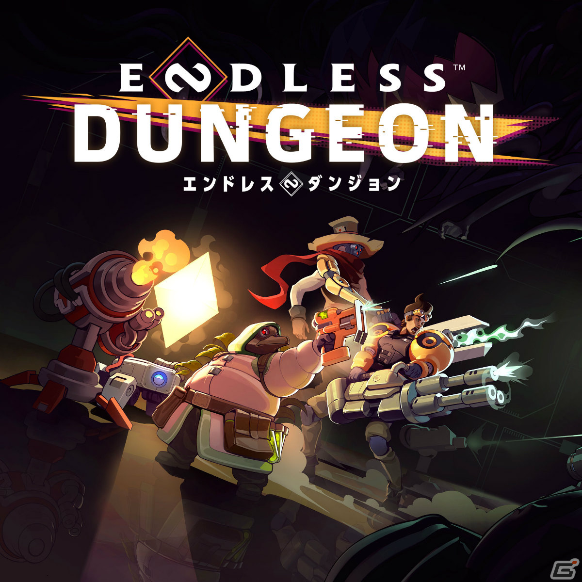 「ENDLESS Dungeon」PC版CBTが9月7日より実施！最大3人までの協力マルチプレイも可能の画像1
