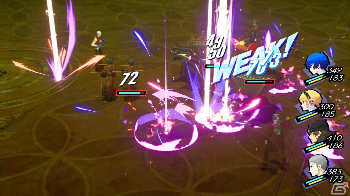 「ペルソナ3 リロード」の発売日が2024年2月2日に決定！主人公の新戦闘服アートや新たなバトル曲の紹介映像も公開の画像8