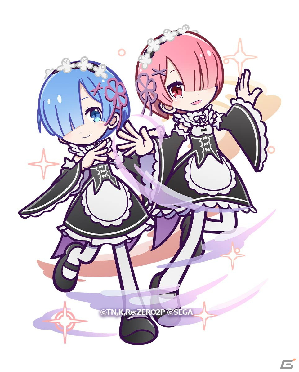 「ぷよクエ」録りおろしボイス付きのラム＆レムが新登場！「Re:ゼロから始める異世界生活」とのコラボイベントが開催の画像21