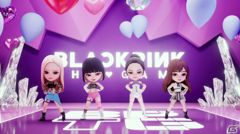 「BLACKPINK ザ・ゲーム」のオリジナルサウンドトラックとして書き下ろされたBLACKPINKの新曲「THE GIRLS」がリリース！の画像1