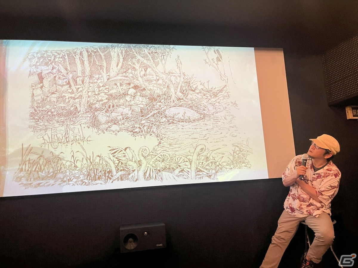 「OU」は“納豆”みたいな作品？完成報告会レポート：幸田御魚氏、竹下功一氏、木村まさし氏、椎葉大翼氏が登壇 in 下北沢トリウッドの画像16