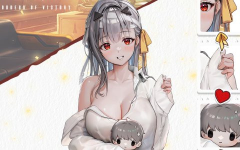 「勝利の女神：NIKKE」人気投票1位に輝いたモダニアの“彼シャツ風”コスチュームが無料配布！